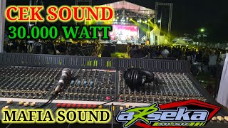 MANUAL TECH‼️CEK SOUND ARSEKA FT MAFIA SOUND MARGO MULYO LIVE ALUN-ALUN KARANGANYAR