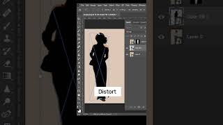 How to add shadow professionally 💗 #youtubeshorts #shadow #photoshop #tutorials #ytshorts #zabina