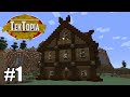 TekTopia #1 - Getting Started (Minecraft Villager Mod)