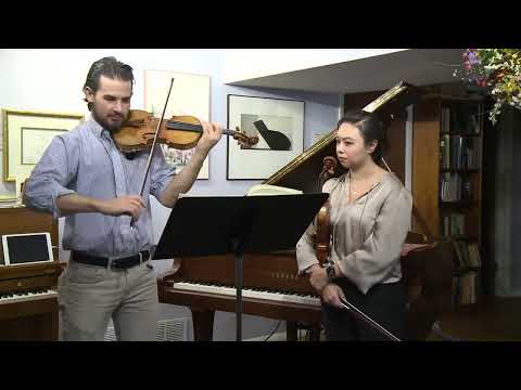 Bach: Partita No. 2 in D minor, Chaconne - Teaching Example