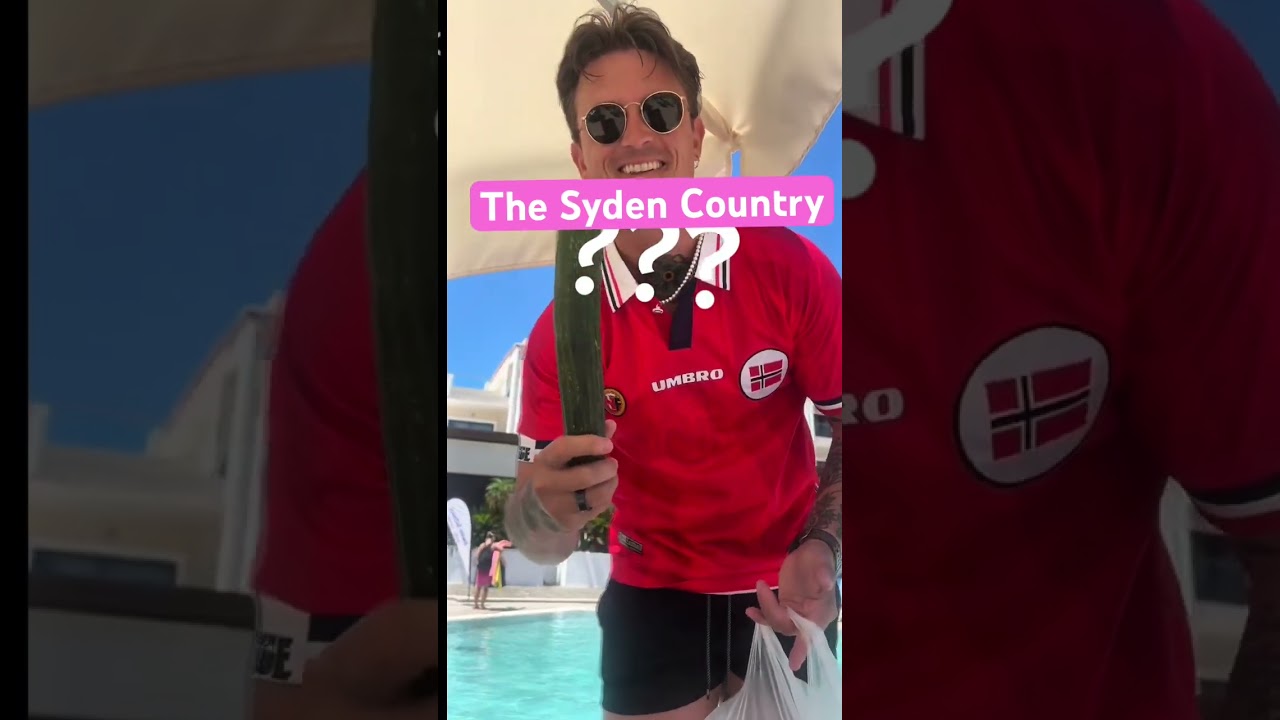 Norwegians travel to the country of Syden 