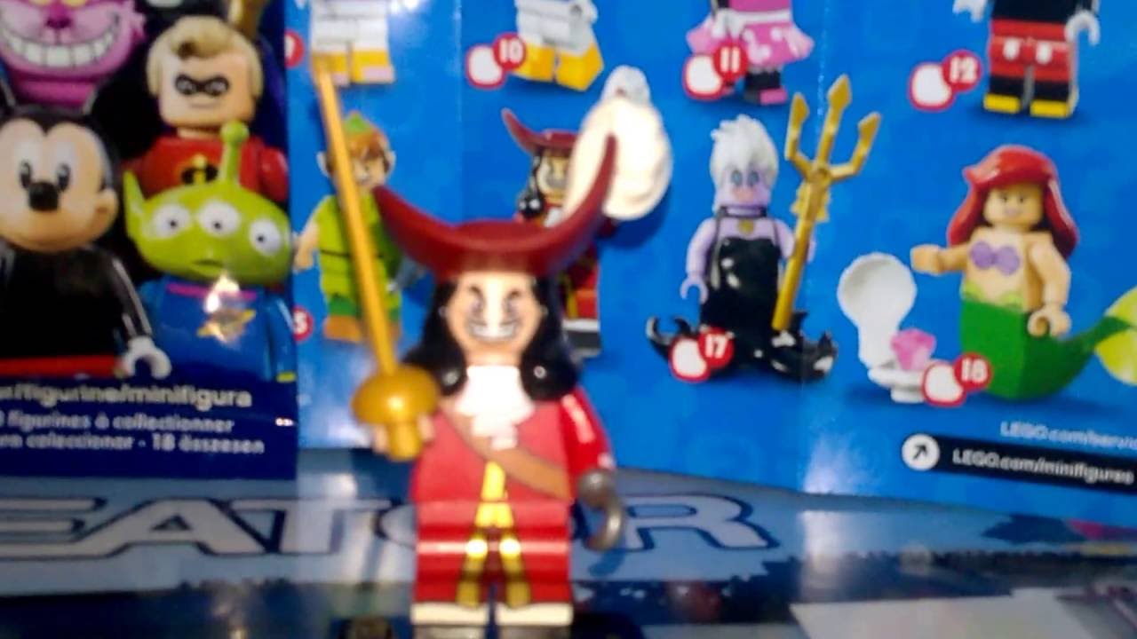LEGO 71012 Minifigures Serie DISNEY (LEGO 71012-16) Captain Hook - Kapitán Hák