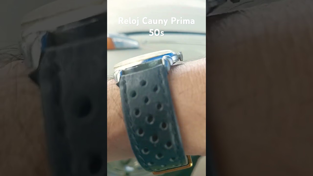 Reloj Cauny Prima 50s