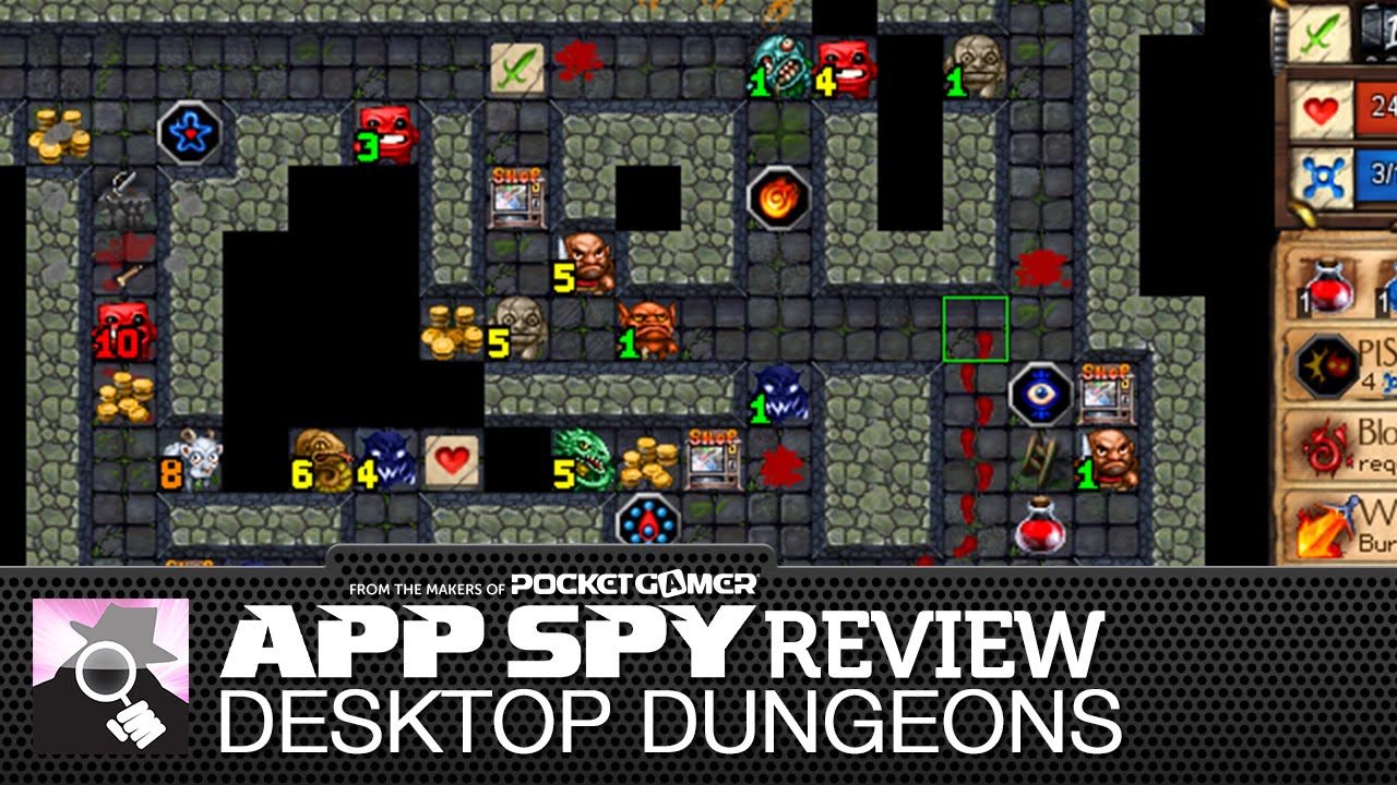 Desktop Dungeons Ios Iphone Ipad Gameplay Review Youtube