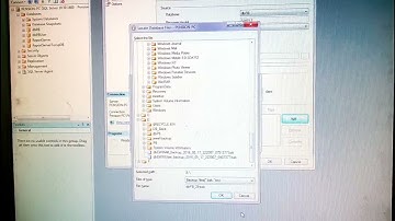 Create a Full Database Backup of Microsoft SQL Server 2008 R2 Management Studio 2021