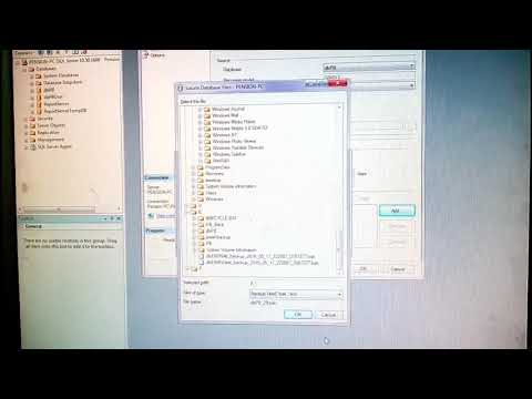 Create a Full Database Backup of Microsoft SQL Server 2008 R2 Management Studio 2021