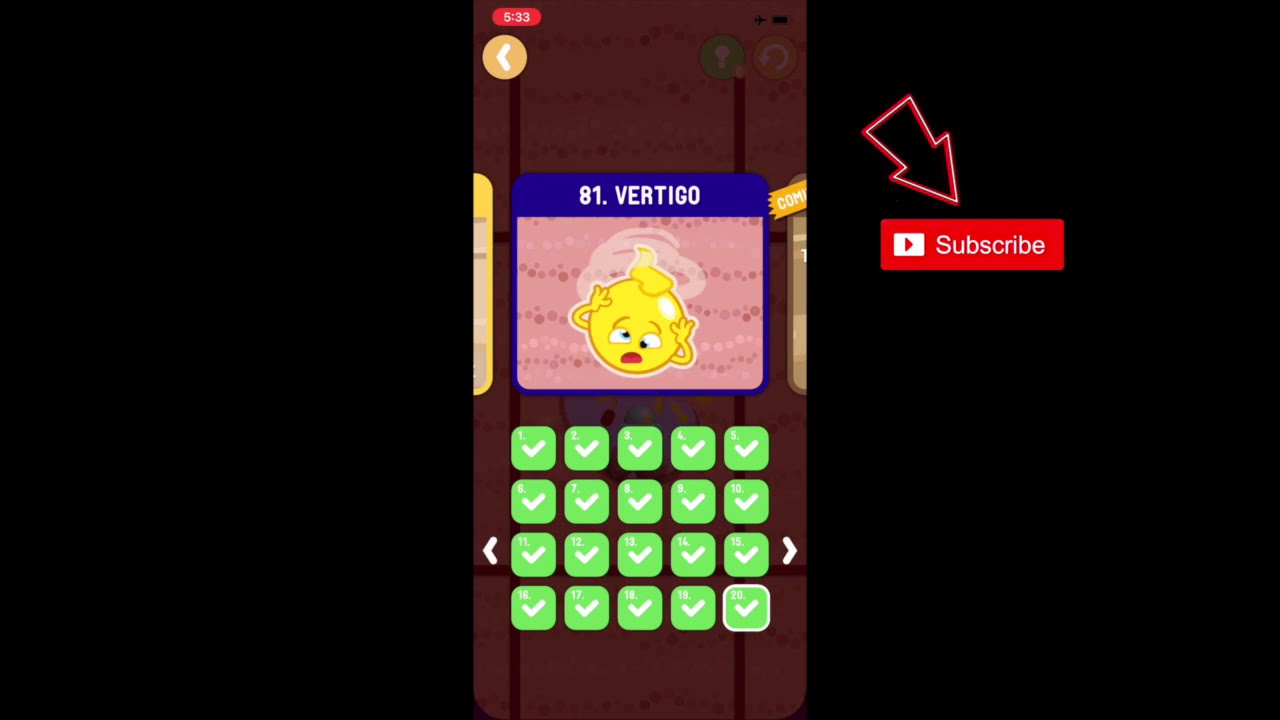 Dig This! 81-20 VERTIGO CHAPTER Walkthrough Solution