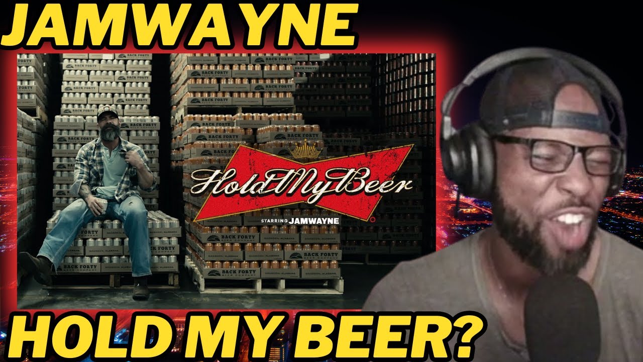 JAMWAYNE - HOLD MY BEER (Official Video) | REACTION