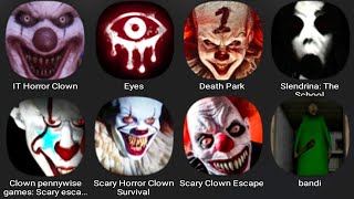 IT Horror Clown,Eyes The Horror Game,Death Park,Slendrina The School,Clown Pennywise Scary Escape screenshot 2