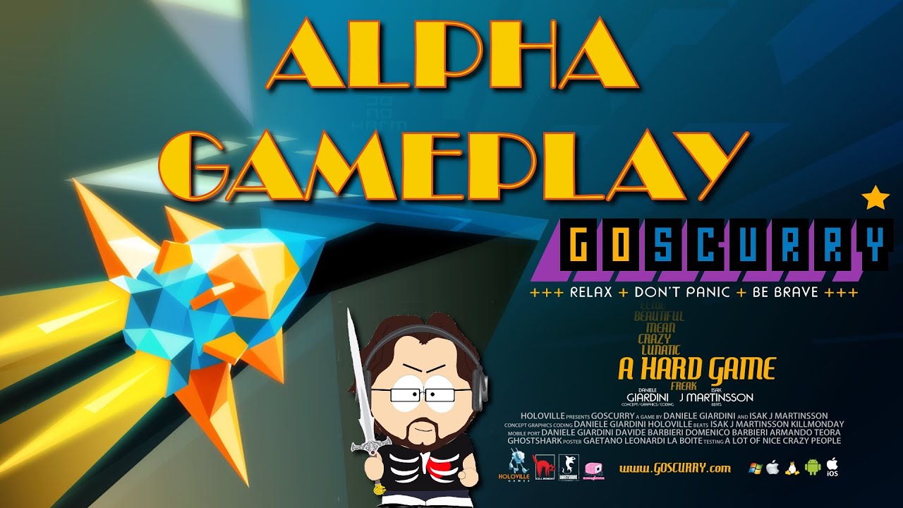 Goscurry - Alpha Gameplay [ITA]