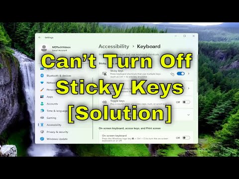 Can’t Turn Off