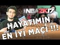 NBA 2K17 HAYATIMIN EN İYİ MAÇI... İNANILMAZ, NEFES KESEN SON TOP !!! MyTEAM #3