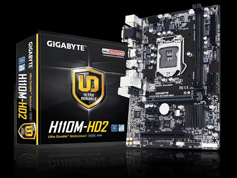 Маленький нюанс при прошивке BIOS H110M HD2