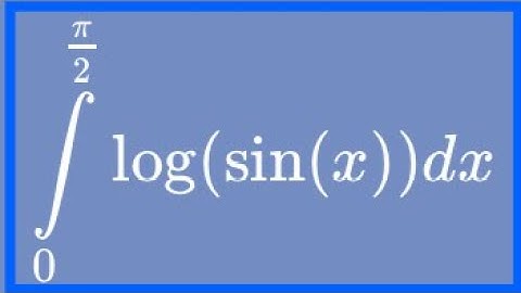 Integral of log(sin(x)) bounds from [o,pi/ real analysis