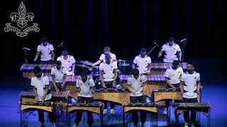 Brahms&#39; Hungarian Dance arr. B. Clarke Hilton College Competition Marimba band