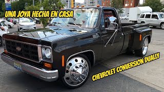 Chevrolet Truck Conversion dually rines de Tractocamion