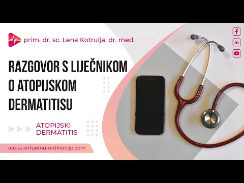 Video: Psihosomatika Kože: Liječenje S Liječnikom I Psihologom