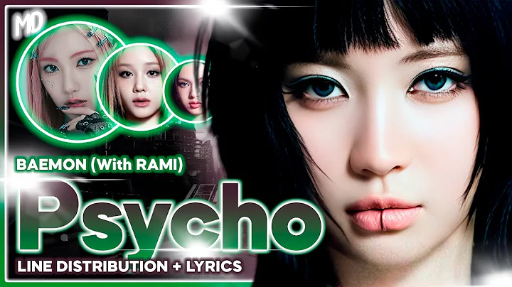 [AI COVER]  'Psycho (With Rami)' - BABYMONSTER | MussiDive