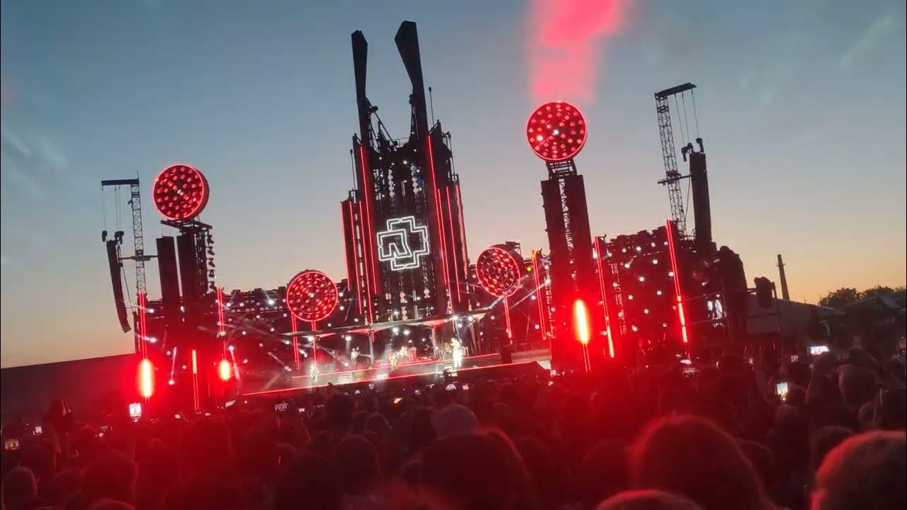 RAMMSTEIN Deutschland Airport Prague Letňany [12/5/2024] YouTube