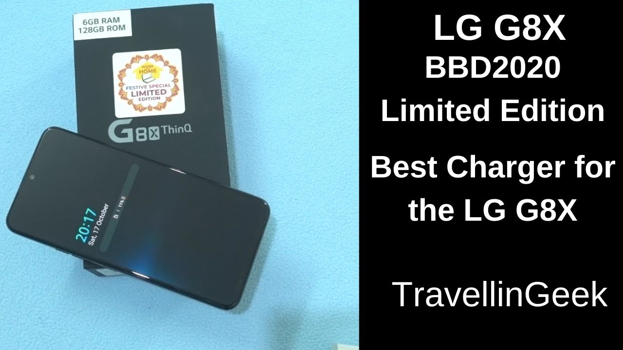 LG G8X Limited Edition Best Charger & Charging Test | Flipkart Big
