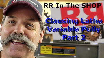 How To Repair Variable Speed for a Clausing Lathe Part 2