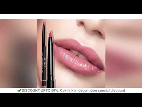 ILISYA Lip Liner Pencil Waterproof Matte Crayon Durable Lipstick Pen Soft Automatic Lip Stick Make 