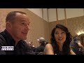 Marvel's 'AGENTS OF S.H.I.E.L.D' Roundtable | Clark Gregg and Ming-Na Wen