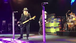 ZZ Top St. Augustine 2018