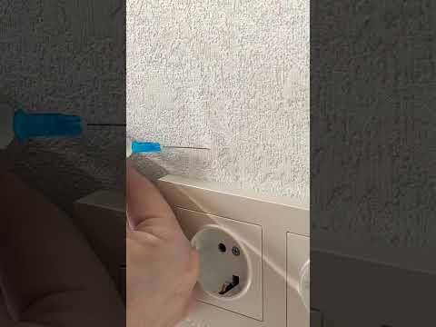 Как убрать пузырь на обоях. #ремонтрккс