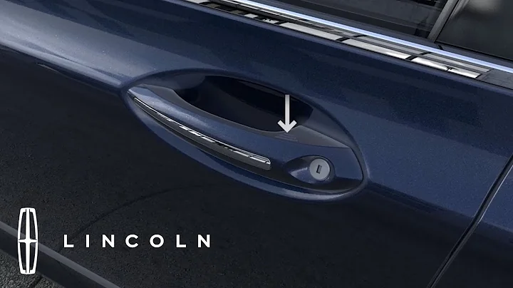 How To Use Intelligent Access With Push-Button Start | How-To | Lincoln