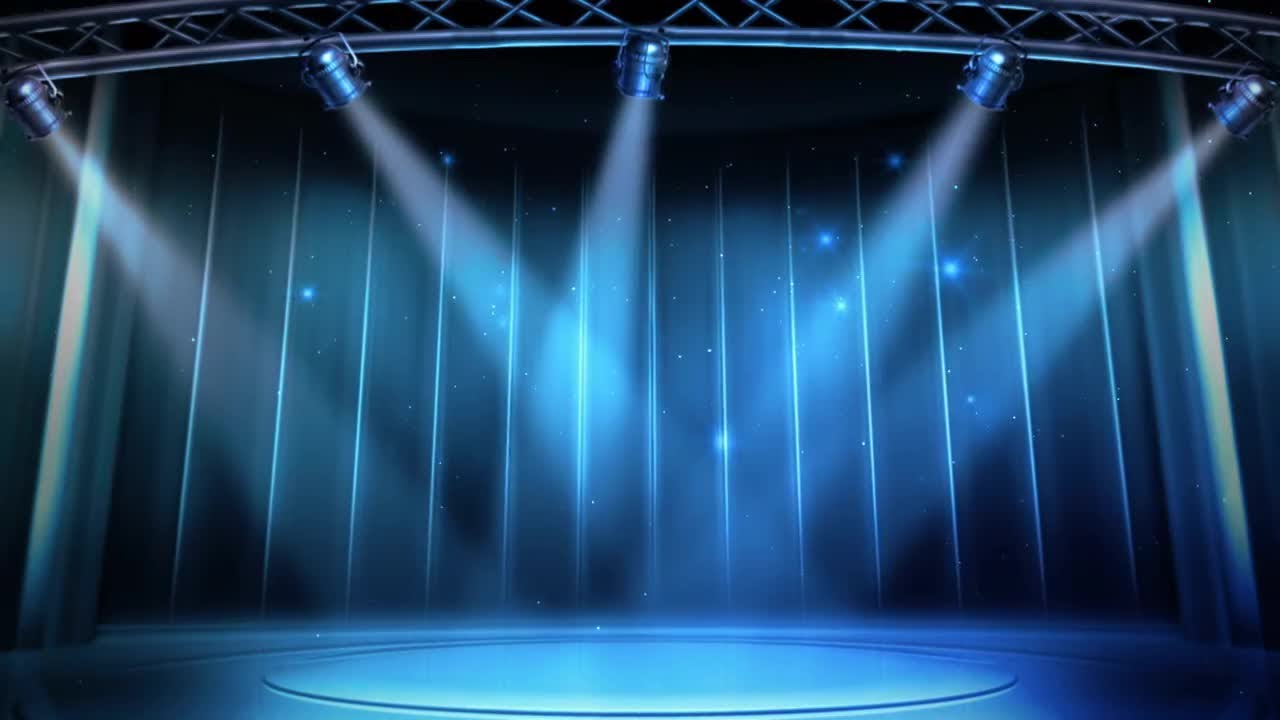 Blue Dream Stage Lighting Background Vector Blue Lighting, Photo Background  Images, Stage Lighting Design 