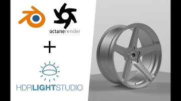 How to use Octane in Blender with Lightmap