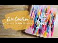 Erin Condren 2022 Monthly Planner Haul & Ways To Use It