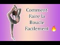 Comment faire la boucle facilement   tuto  gymnastique rythmique gymnastics