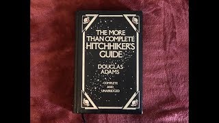 NOW READ THIS: Chapter 22 Unabridged - The Hitchhiker's Guide to the Galaxy by Douglas Adams