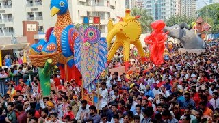 Bangadeshi pohela Boishakh Mongol shuvajatra of Dhaka 1st phohela Baishakh 2018