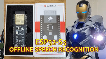ESP32-S3 Offline Speech Recognition for DIY Projects