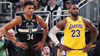 Giannis Antetokounmpo's Top Six Plays Against LeBron James