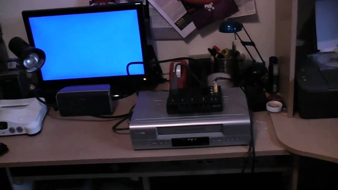 How To Convert Your VHS Tapes - Convert VHS To Digital 