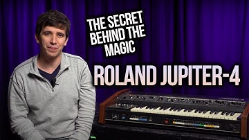 The Secret Behind the Jupiter-4’s Magic | Alamo Music Oscillator Talk