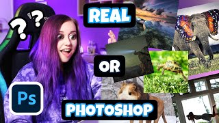 REAL OR FAKE CHALLENGE / JE TOHLE PHOTOSHOP?