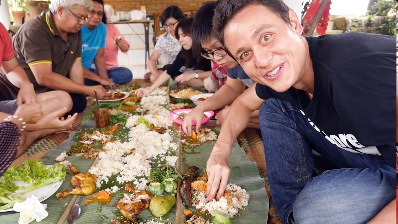 The Ultimate Indonesian Food Day Trip  HUGE Nasi Liwet Feast!  YouTube