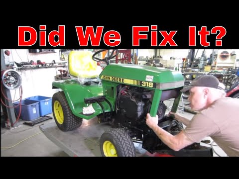 Video: Làm cách nào để biết John Deere 318 của tôi là năm nào?