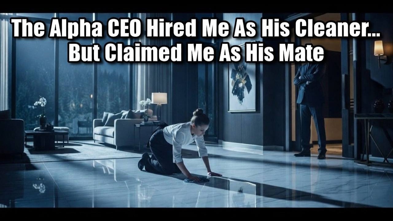 The Alpha CEO Hired Me As His Cleaner… But Claimed Me As His Mate