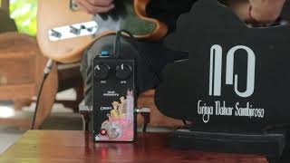 Efek Gitar Chorus - Chorus Premium IdnPedals - Garansi 1 tahun - Tanpa adapter