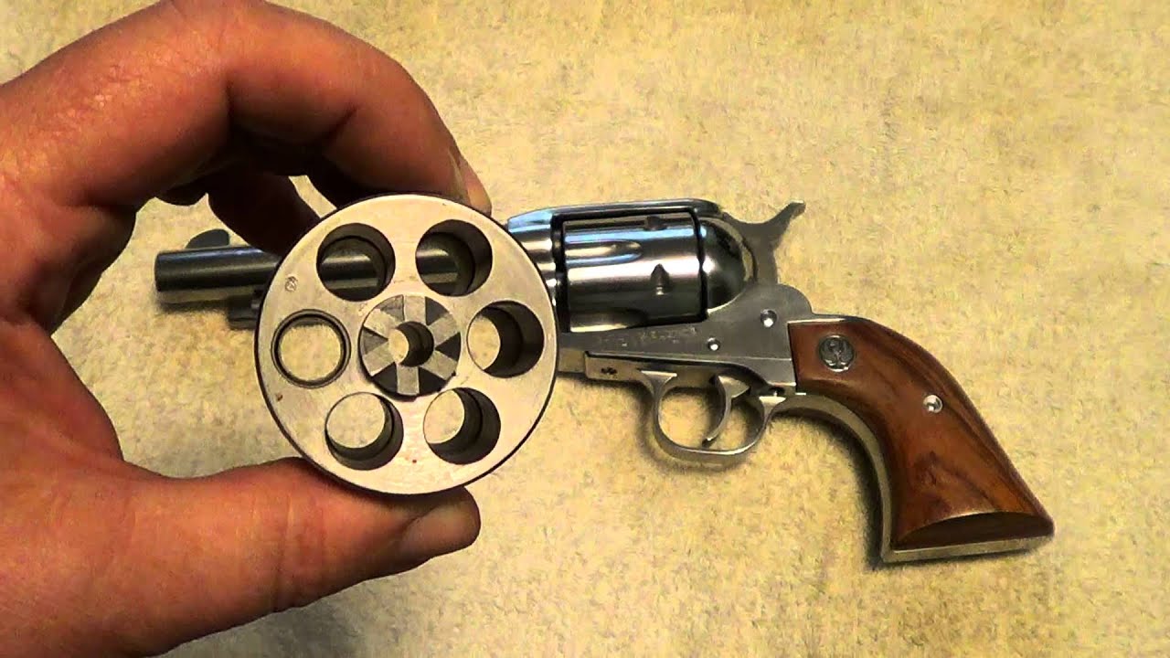 Ruger Vaquero convertable Special Edition 38/40 & .40S&W revolver -...