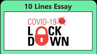 10 Lines Essay on Lockdown in English| Lockdown Short Essay