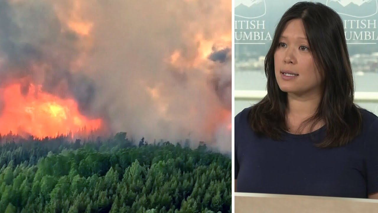 WILDFIRES IN B.C. | Provincial state of emergency extended as fires ...