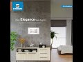 Alina Switches by Standard Electricals