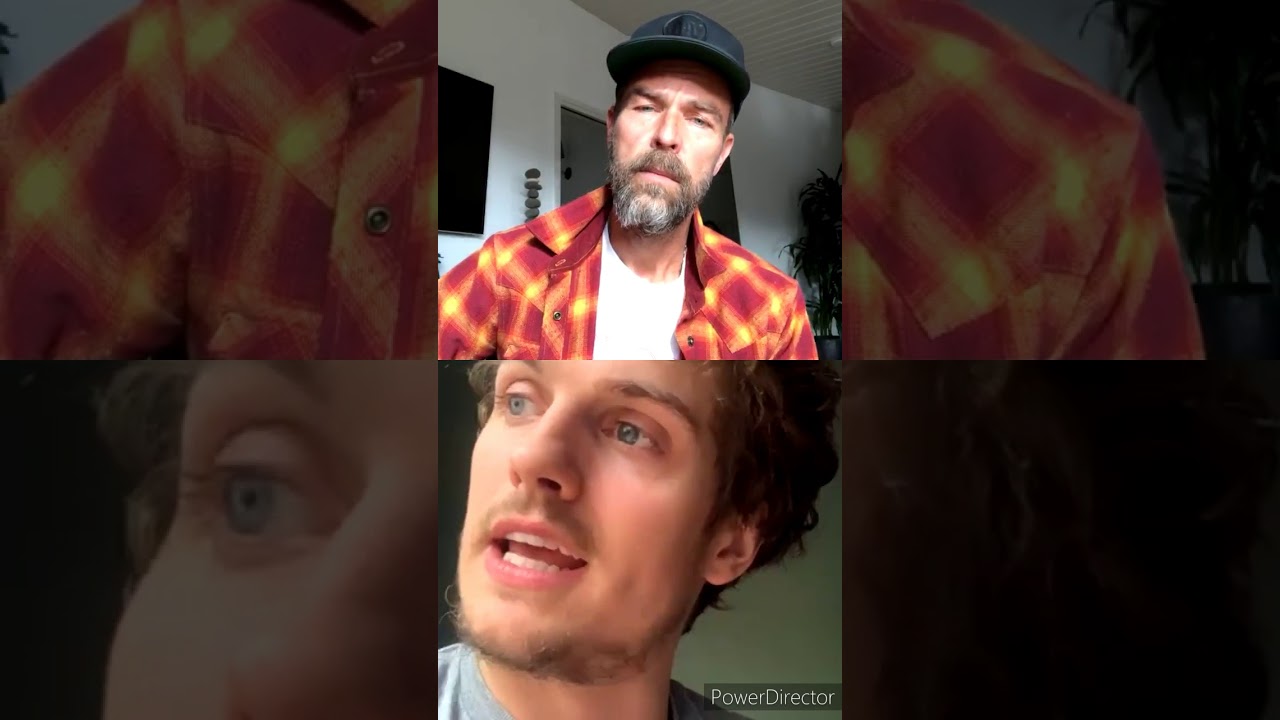 Daniel Sharman JR Bourne Insta Live 01/22/21